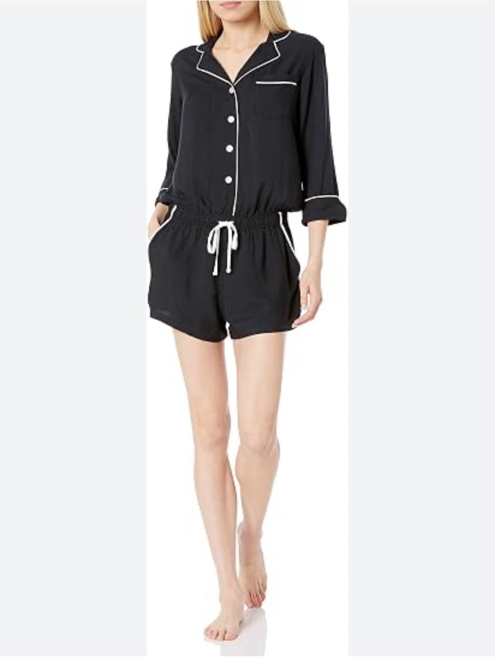 NWT PJ Salvage Fresh For Friday Romper